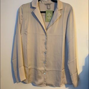 H&M Button Up Blouse